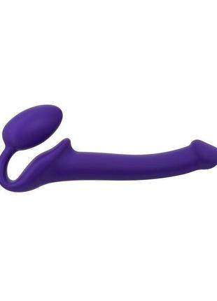 Безремінний страпон strap-on-me violet s, повністю регульовани...