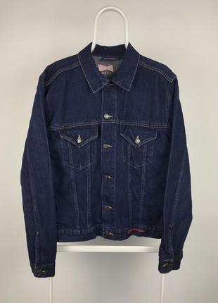 Винтажная джинсовая куртка budweiser vintage oakley ralph retro archive bud marlboro