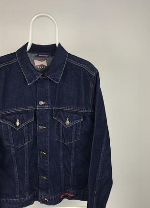 Винтажная джинсовая куртка budweiser vintage oakley ralph retro archive bud marlboro2 фото