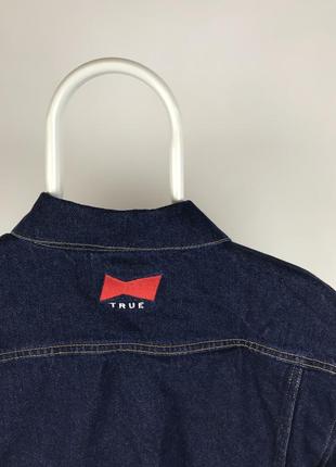 Винтажная джинсовая куртка budweiser vintage oakley ralph retro archive bud marlboro3 фото