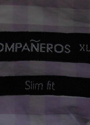 Рубашка-теніска розмір xl companeros3 фото