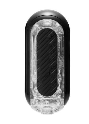 Мастурбатор tenga flip zero gravity black, змінна інтенсивніст...