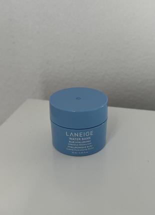 Laneige зволожуючий крем з гіалуроною кислотою water bank blue hialuronic3 фото