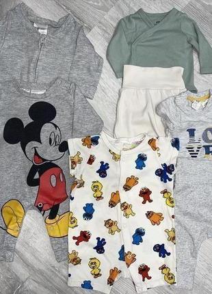 Комплект одягу h&amp;m, 0-1 міс