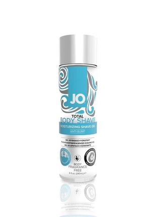 Гель для гоління system jo total body — anti-bump intimate sha...