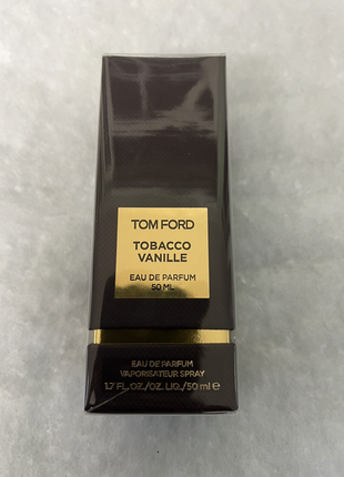 Tom ford tobacco vanille парфюмированная вода 50 мл1 фото