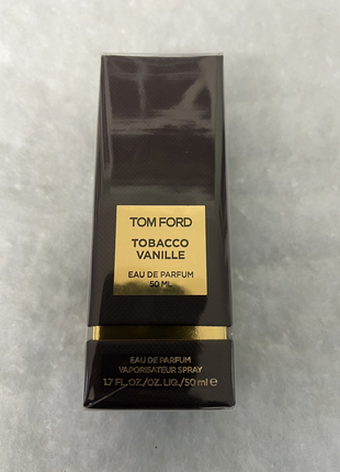 Парфюмированная вода tom ford tobacco vanille - унисекс - 50 мл - оригинал