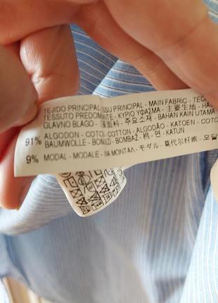 Рубашка туника от zara6 фото