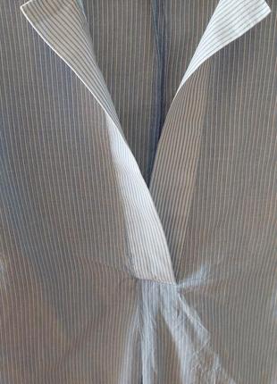 Рубашка туника от zara3 фото