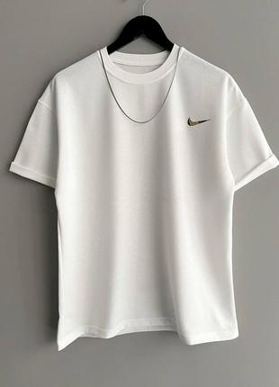 Футболка nike white s-xl