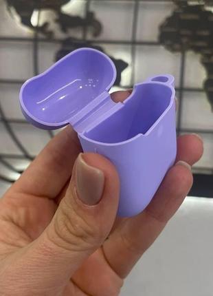 Чехол для наушников silicone case  для airpods 1/2,чехол для наушников аирподс 1/23 фото