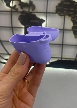 Чехол для наушников silicone case  для airpods 1/2,чехол для наушников аирподс 1/25 фото