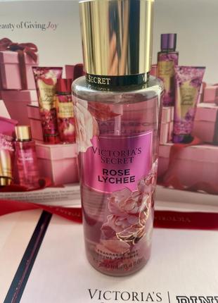 Victoria's secret rose lychee fragrance mist