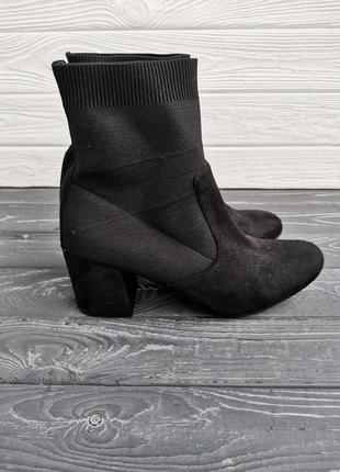 Шикарные сапоги с вязаным верхом