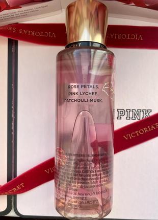 Victoria's secret rose lychee fragrance mist4 фото