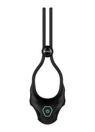 Ерекційне кільце nexus forge vibrating adjustable lasso — black
