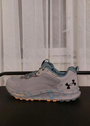 Under armour мужские серые кроссовки ua charged bandit t 2 sp3 фото