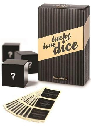 Гральні кубики bijoux indiscrets lucky love dice