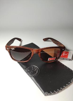 🕶️🕶️❗ray ban 2140 wayfarer под дерево ❗🕶️🕶️1 фото