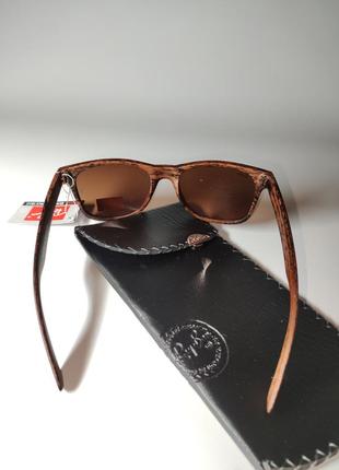 🕶️🕶️❗ray ban 2140 wayfarer под дерево ❗🕶️🕶️9 фото