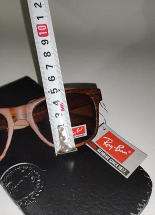 🕶️🕶️❗ray ban 2140 wayfarer под дерево ❗🕶️🕶️8 фото