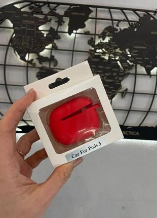 Чехол для наушников silicone case  для airpods 3,чехол для наушников аирподс 3