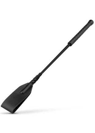 Шлепалка bedroom fantasies crop whip spanking toy- black