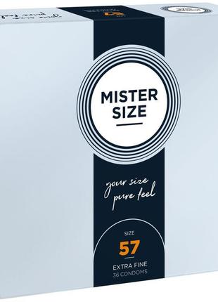 Mister size 57 (36 pcs)