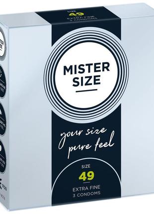 Mister size 49 (3 pcs)