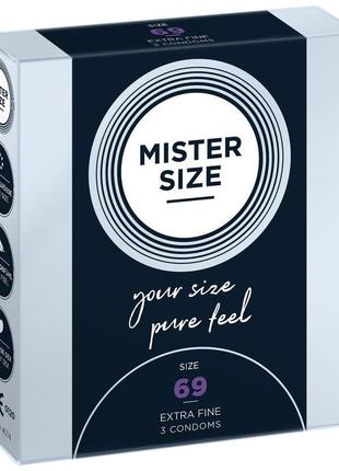 Mister size 69 (3 pcs)