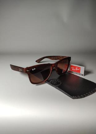 🕶️🕶️❗ray ban 2140 wayfarer под дерево ❗🕶️🕶️10 фото