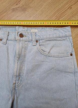 Джинсы белые levi's 505 - 4804
regular fit straight leg w 33   l 34
 made in u.s.a2 фото