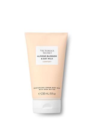 Гель для душу victoria's secret natural beauty almond blossom & oat milk moisturizing cream body wash оригінал2 фото