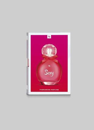 Пробник парфумів з феромонами obsessive perfume sexy — sample ...