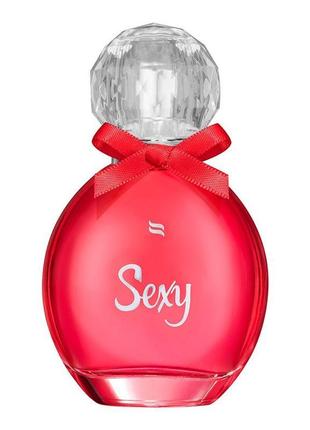 Парфуми з феромонами obsessive perfume sexy (30 мл)1 фото