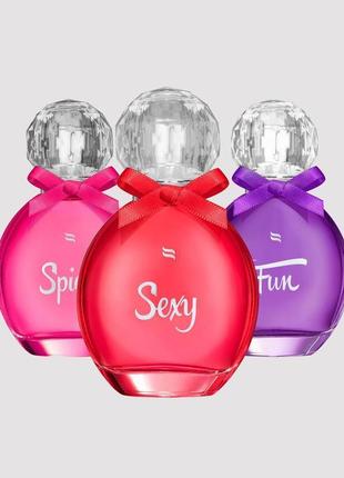 Парфуми з феромонами obsessive perfume sexy (30 мл)4 фото