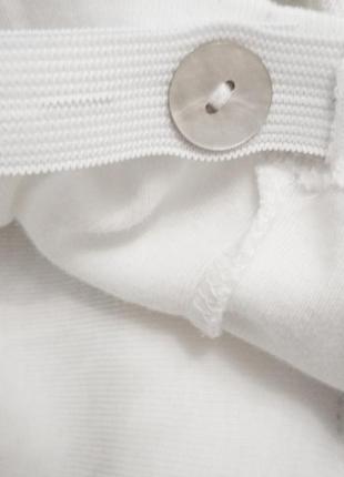 Білі шорти для вагітних.8 фото