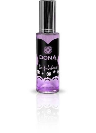 Парфуми з феромонами dona pheromone perfume too fabulous (60 мл)