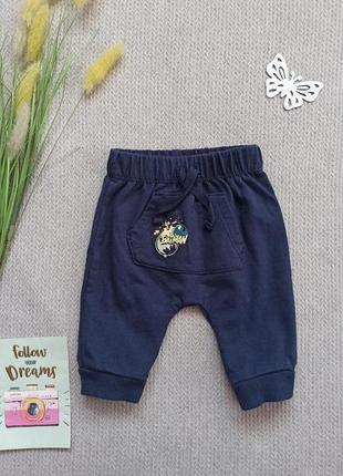 Дитячі штани штанці для новонародженого хлопчика малюка1 фото