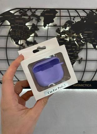 Силиконовый чехол для наушников silicone case для airpods 3,чехол для наушников аирподс 3