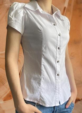 Блуза с коротким рукавом1 фото