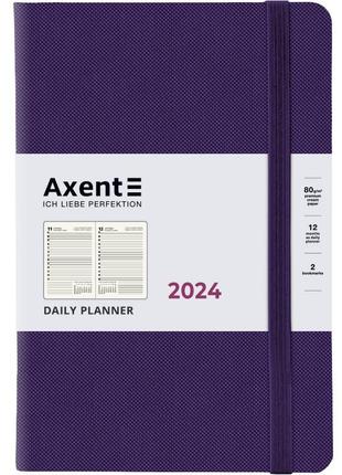 Щоденник 2024 axent partner soft diamond 8818-24-11-a, 145x210...