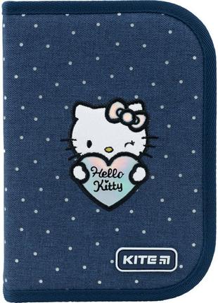 Пенал без наповнення kite 2022 hello kitty