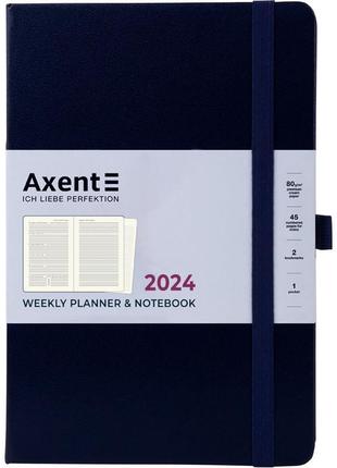 Щотижневик 2024 axent prime strong 8507-24-02-a, 145x210 мм, с...