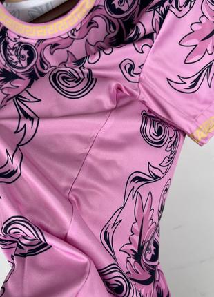 Футболка італія puma versace спортивна футбольна форма italia пума