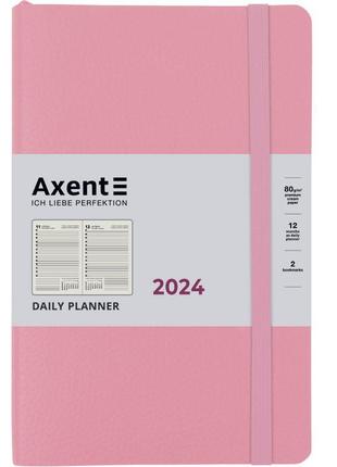 Щоденник 2024 axent partner soft skin 8810-24-24-a, 145x210 мм...