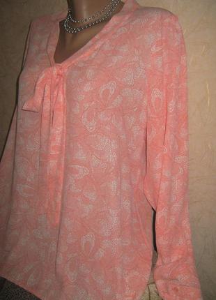 Шикарная нежна блузка2 фото