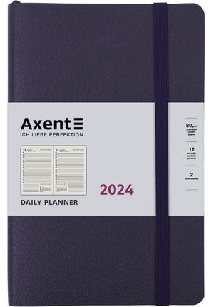 Щоденник 2024 axent partner soft skin 8810-24-02-a, 145x210 мм...