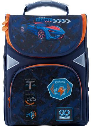 Рюкзак каркасний 22 gopack education 5001-7 racing