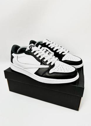 Стильные кроссовки nike jordan 1 low x travis scott cactus jack2 фото